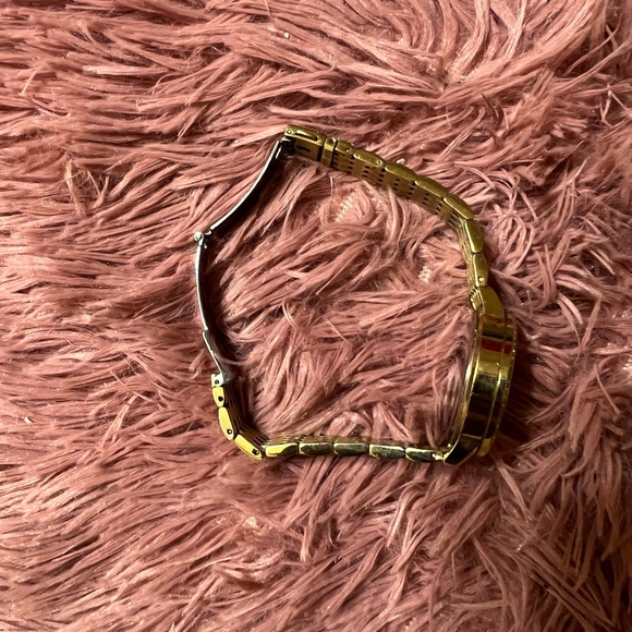 Michael Kors Watch- Melissa stainless steel gold logo MK4371. - Picture 3 of 10